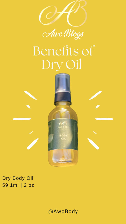 Awo Body Lively Lemon dry oil