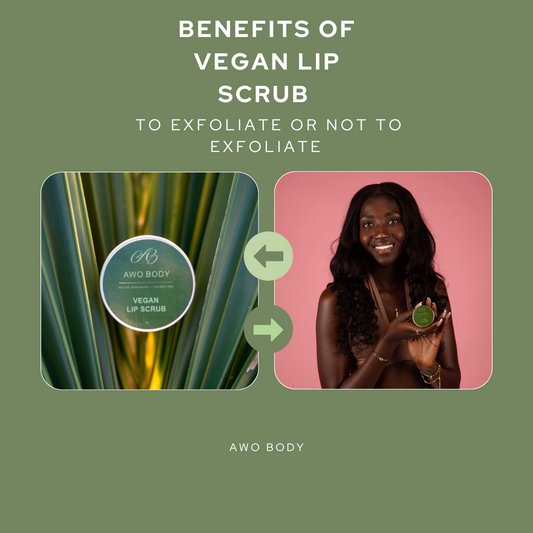 A self care essential: Vegan Lip Scrub