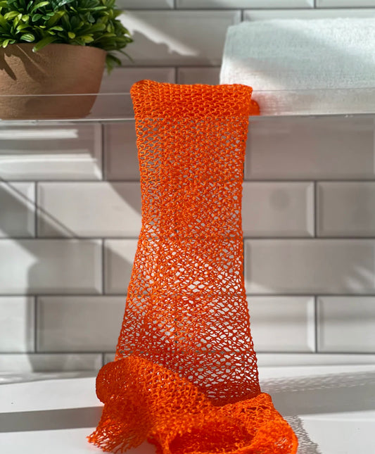 THROW OUT YOUR LOOFAHS! A comparison of African washcloths vs. Loofahs