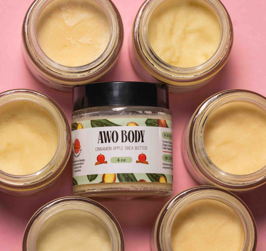 Cinnamon Apple Ambrosia Shea Butter