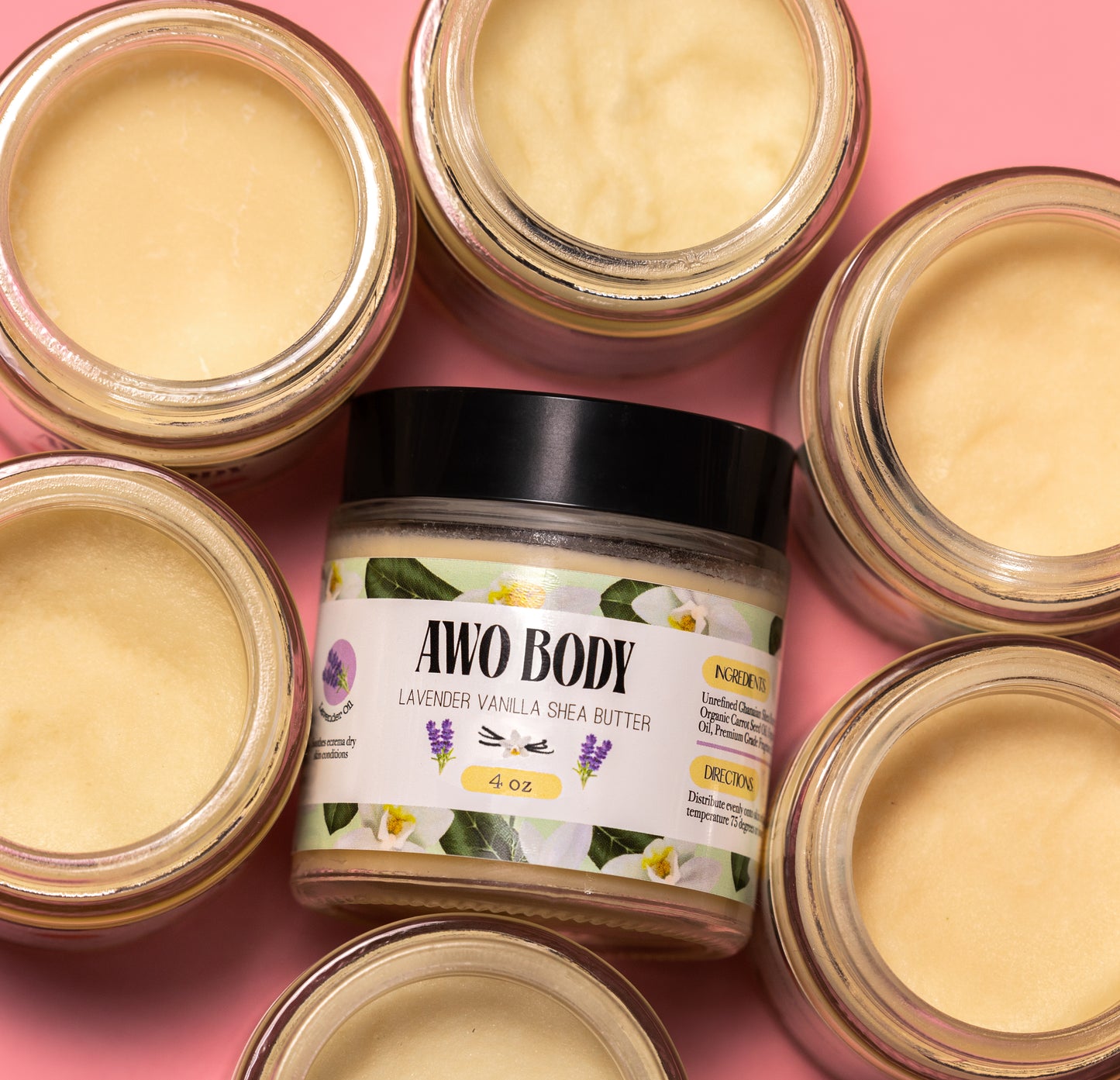 Lavender Vanilla Shea Butter