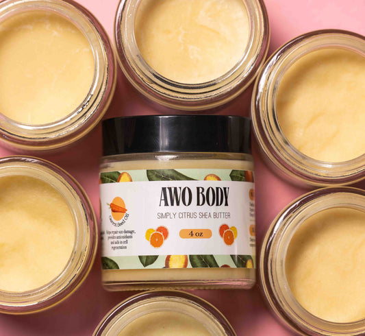 Simply Citrus Shea Butter