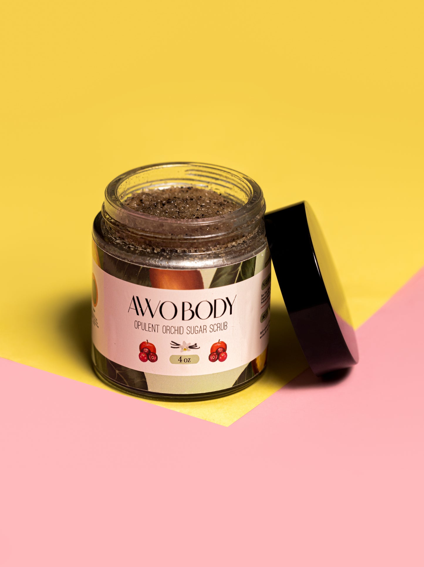 Opulent Orchid Sugar Scrub