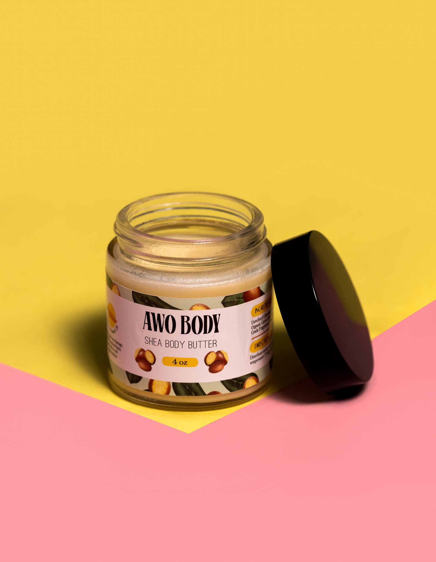 Original Ghanaian Shea butter