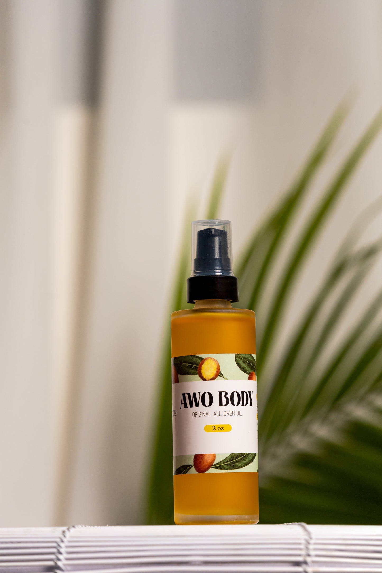 Unscented Body Oil