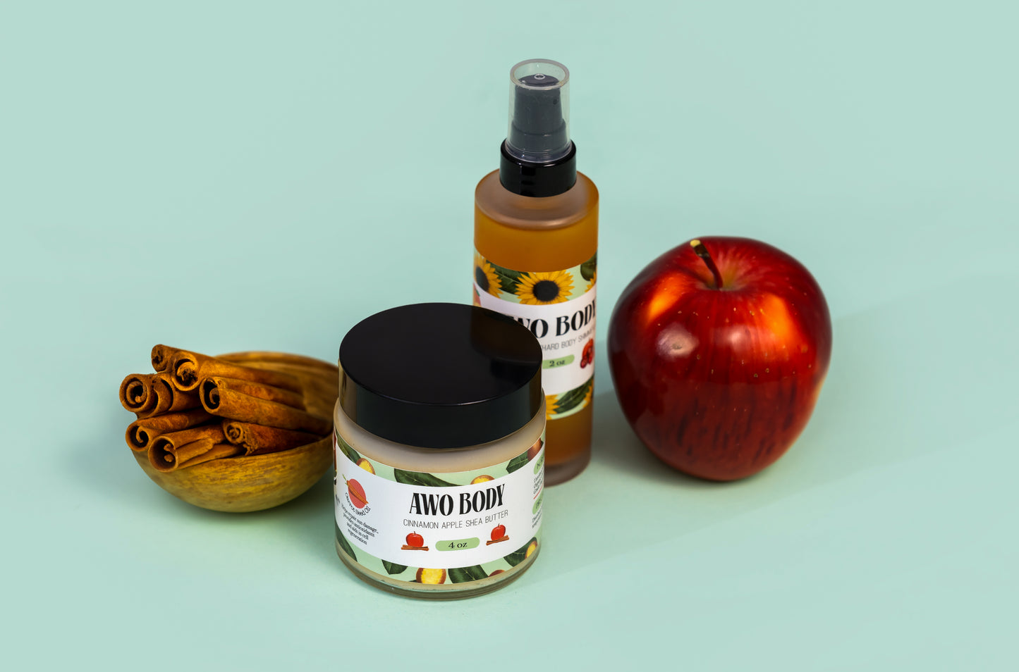 Cinnamon Apple Ambrosia Shea Butter
