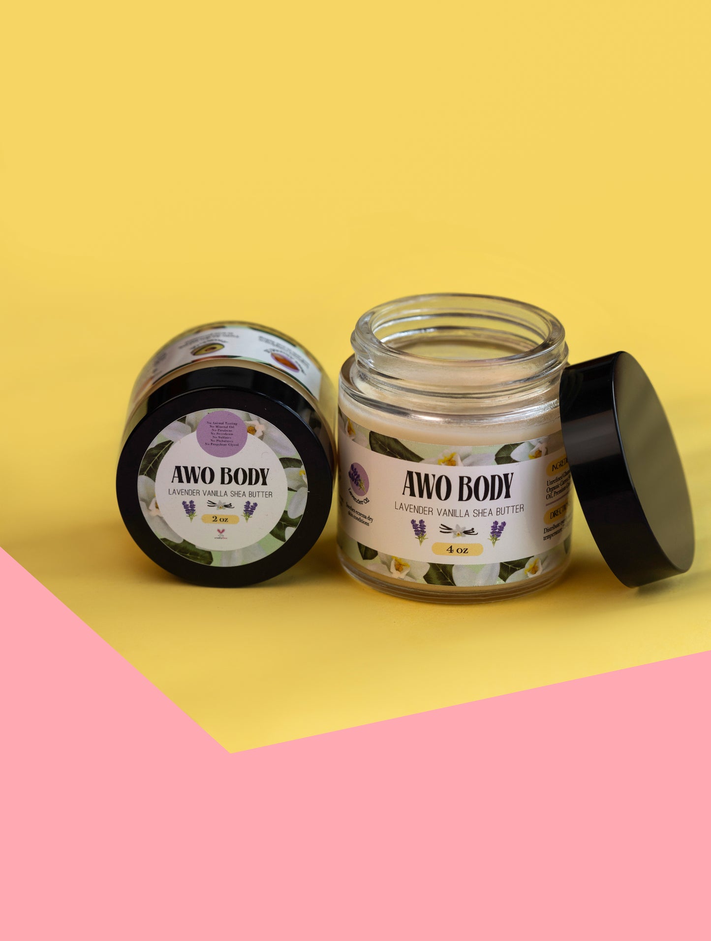 Lavender Vanilla Shea Butter