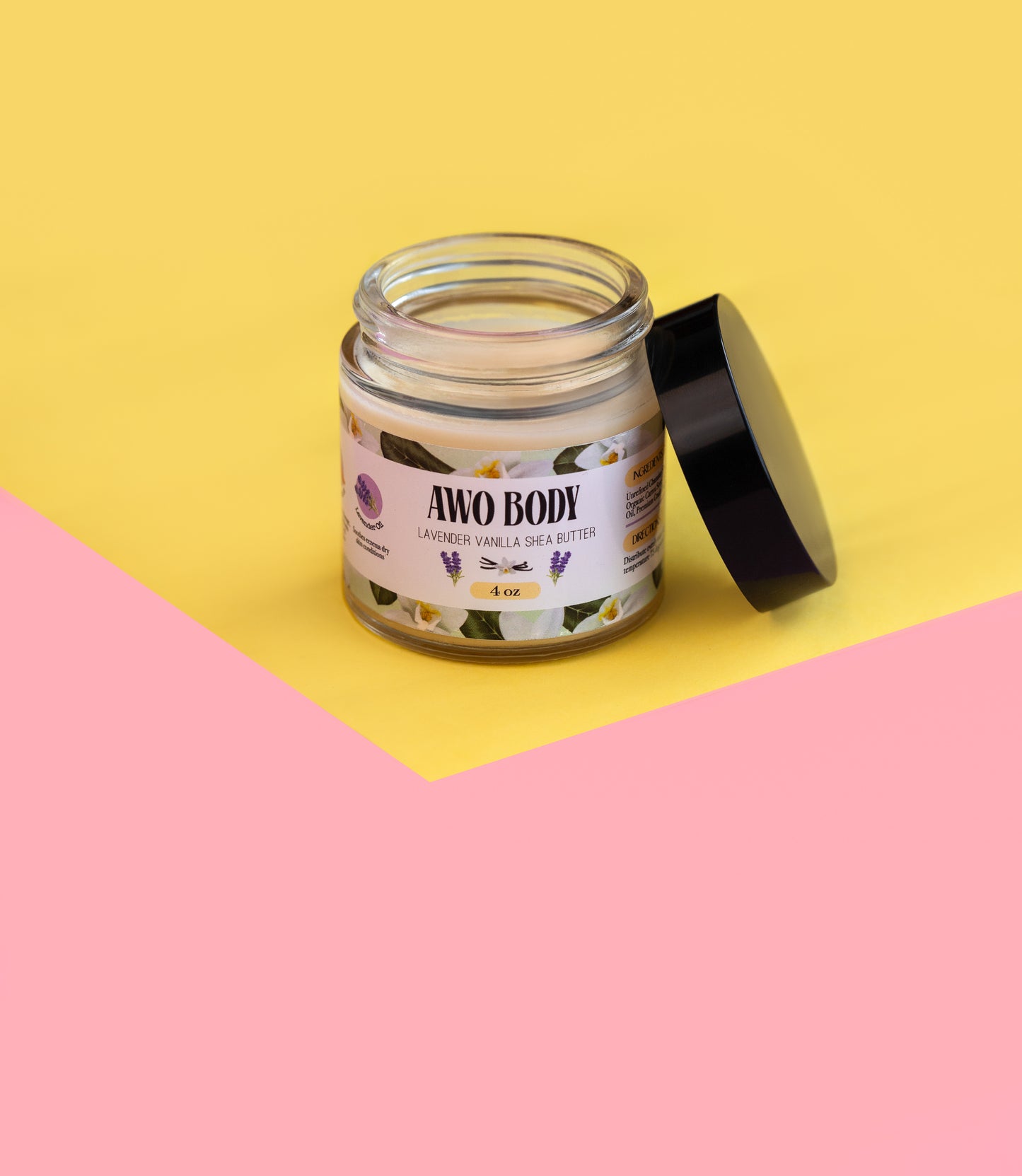 Lavender Vanilla Shea Butter