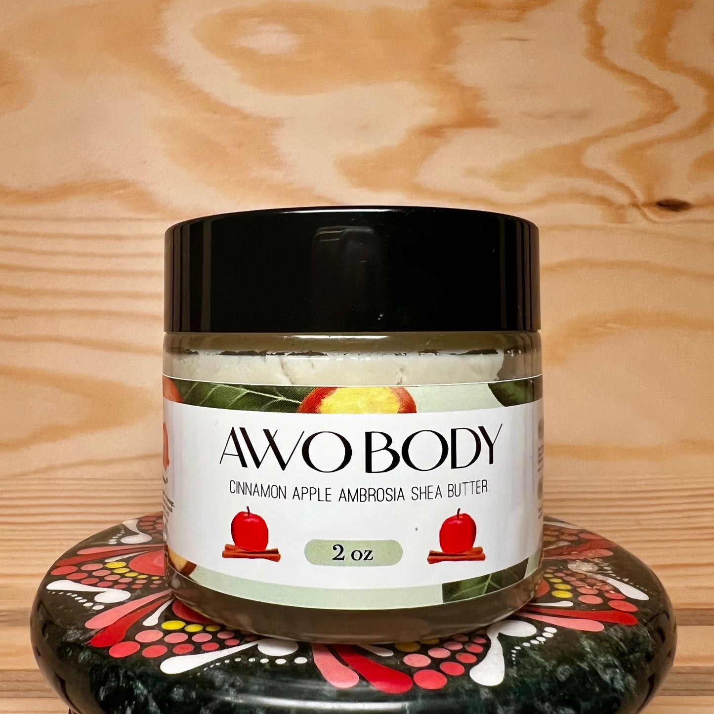 Cinnamon Apple Ambrosia Shea Butter
