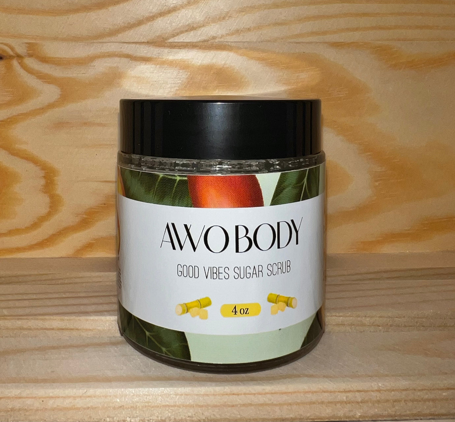 Good Vibes Sugar Scrub