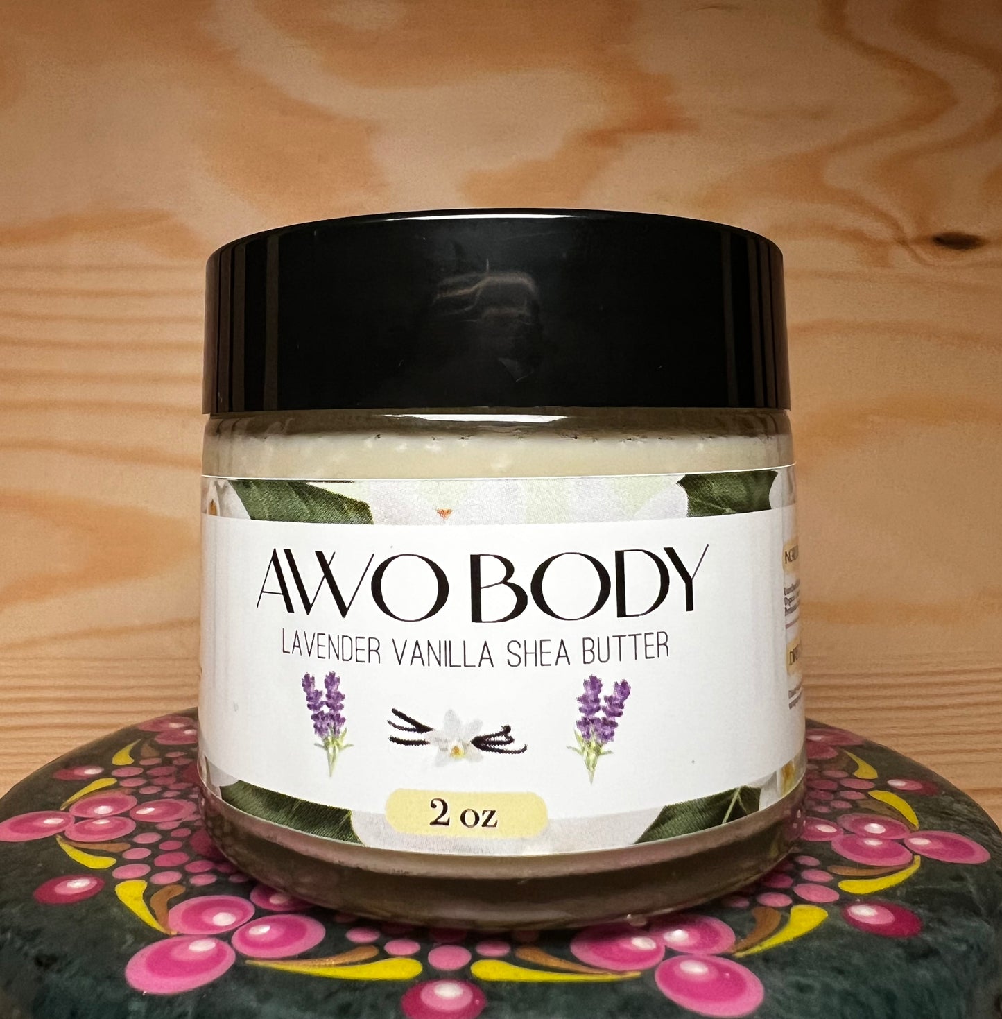 Lavender Vanilla Shea Butter