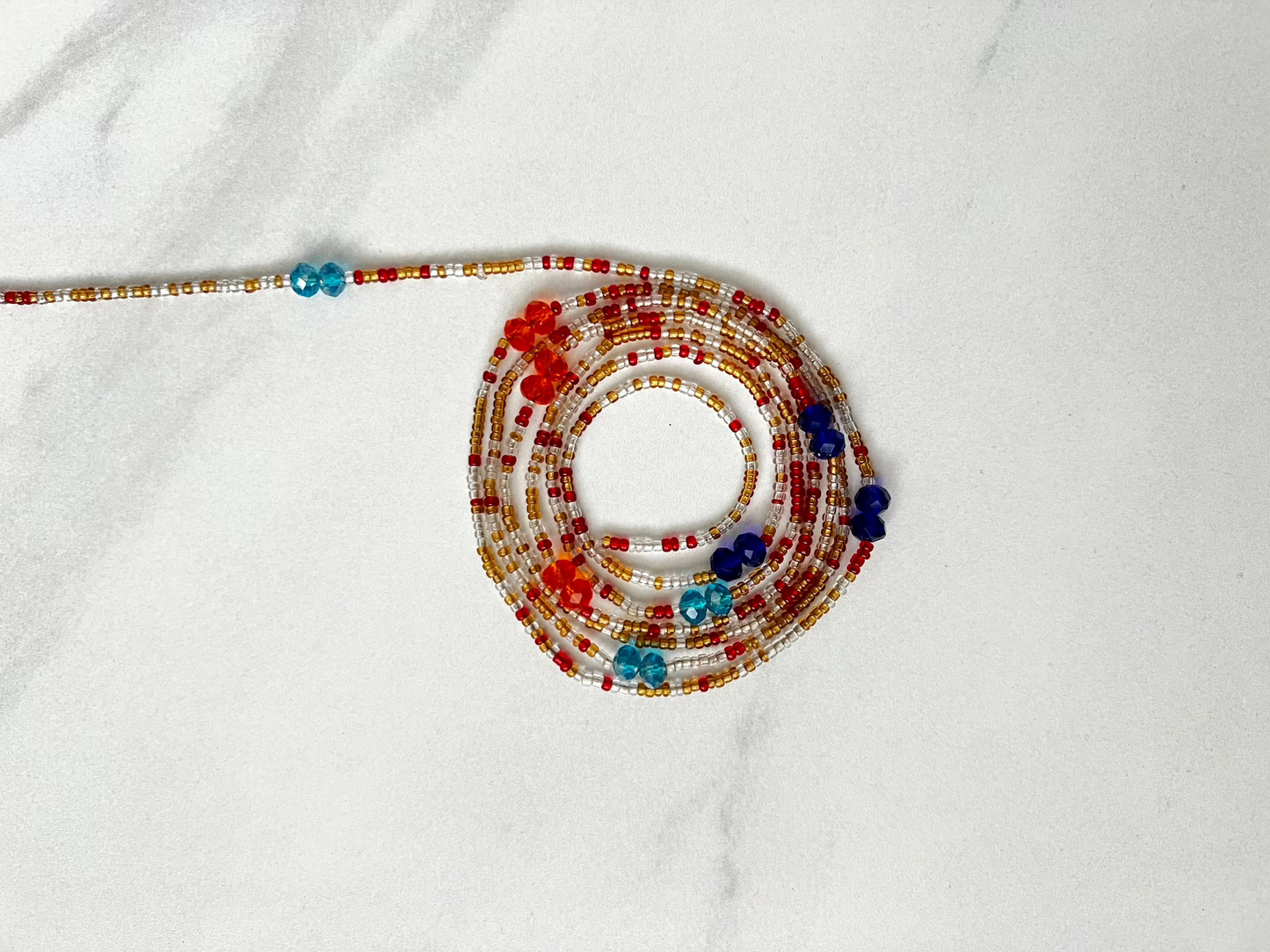 Kelewele Waist beads