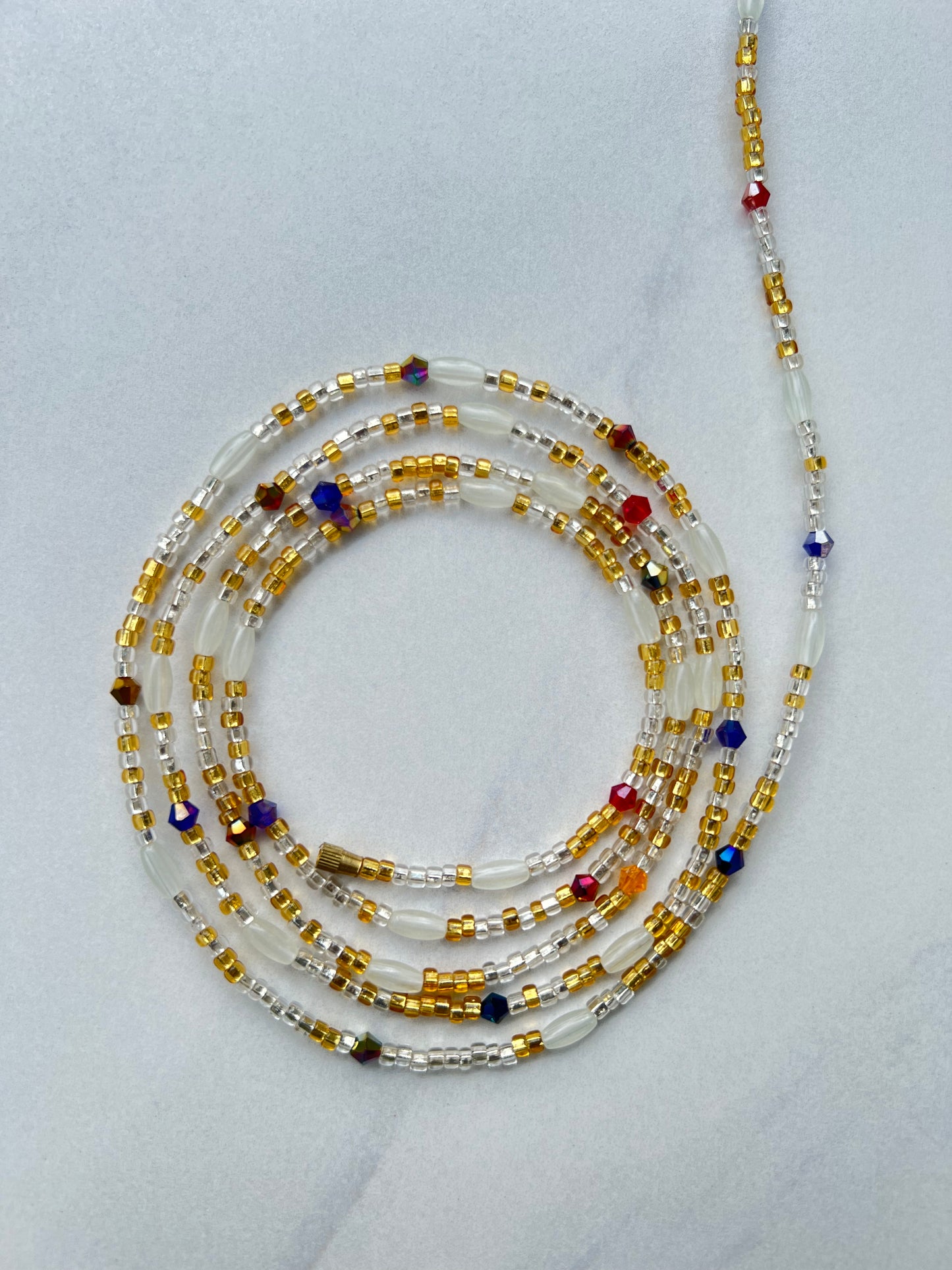 Abena & Ama Clasp waistbeads