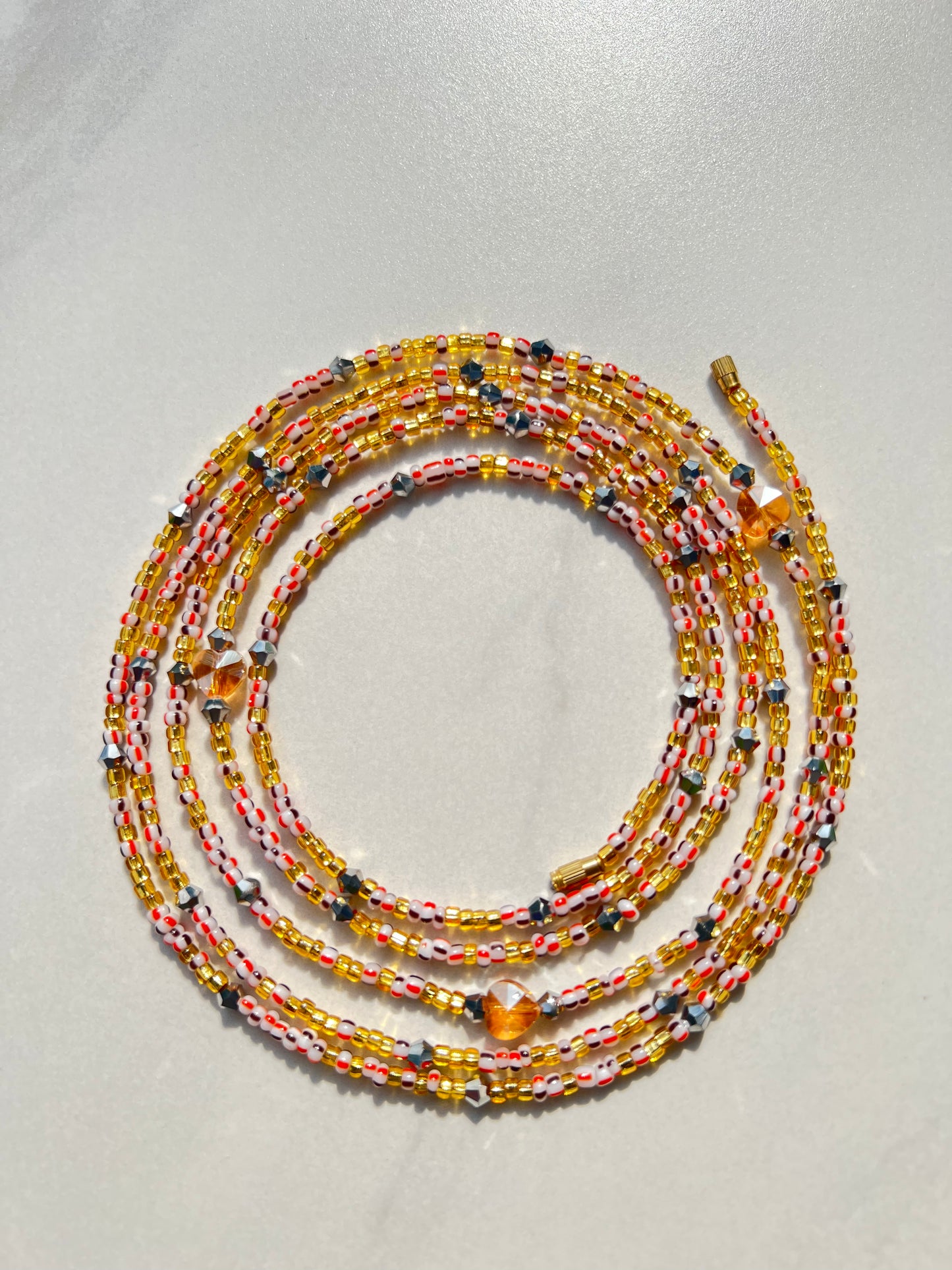 Afia Clasp Waist Beads