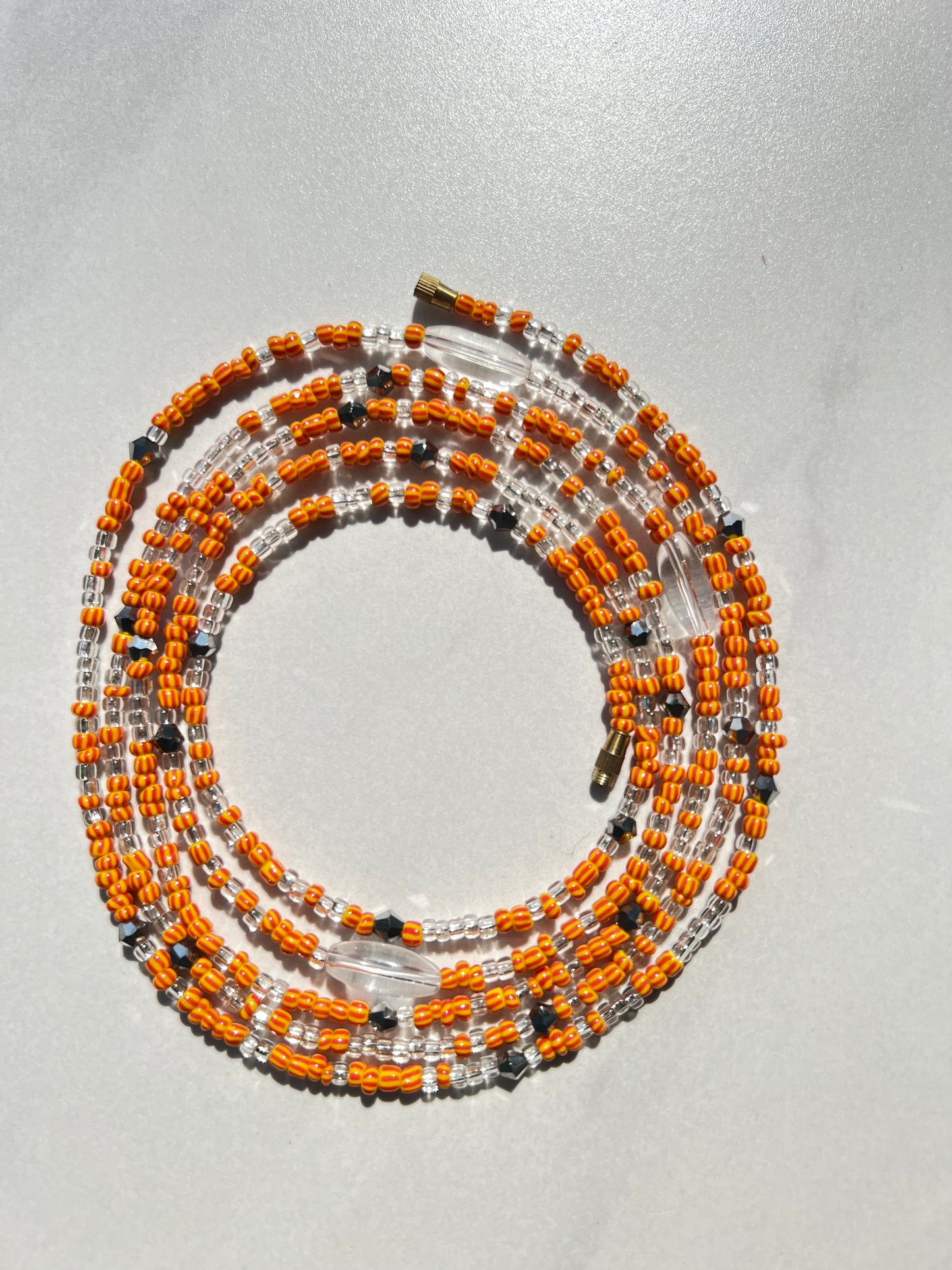 Akosua Clasp Waist Beads