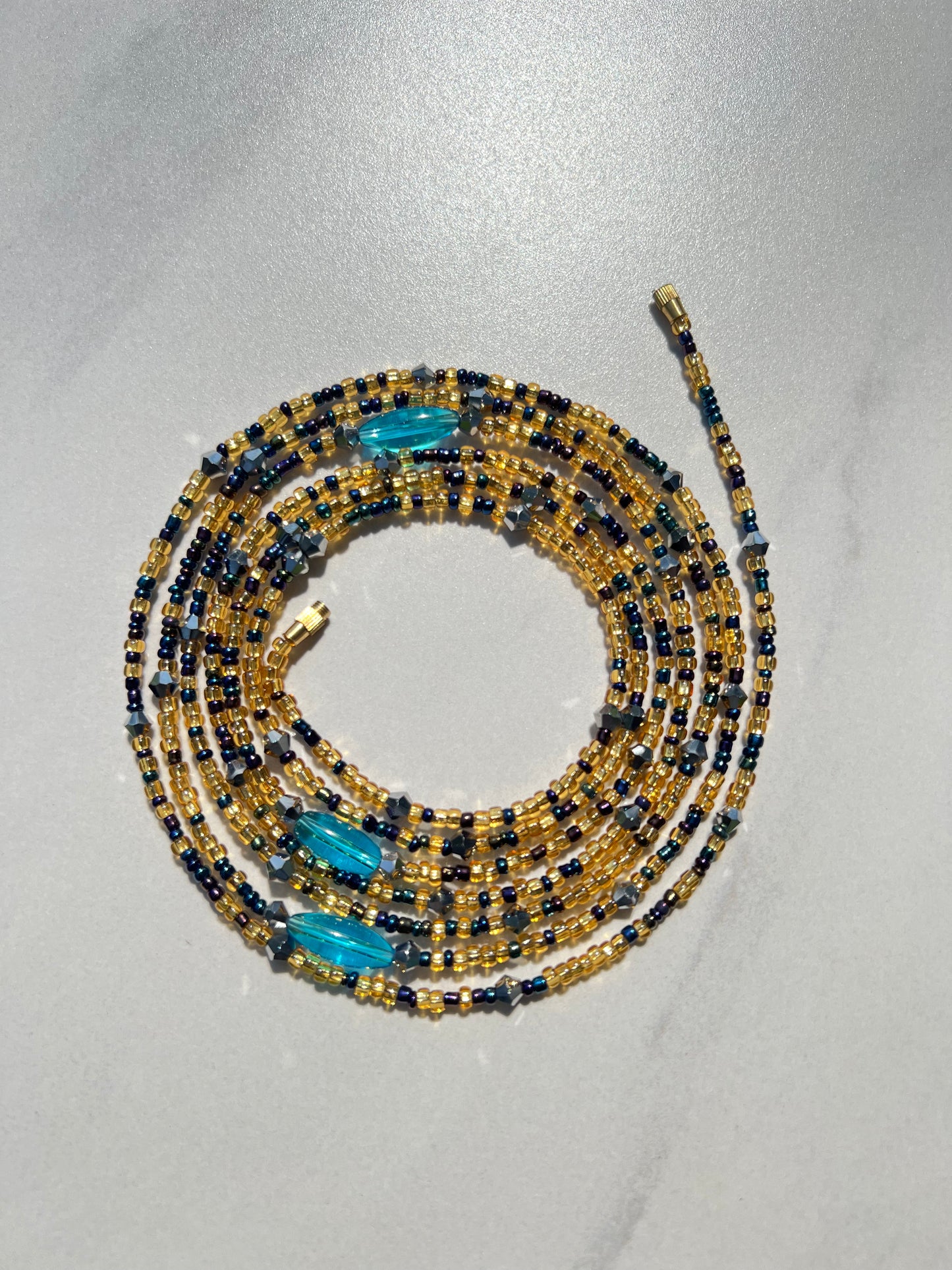 Alice Clasp Waist Beads