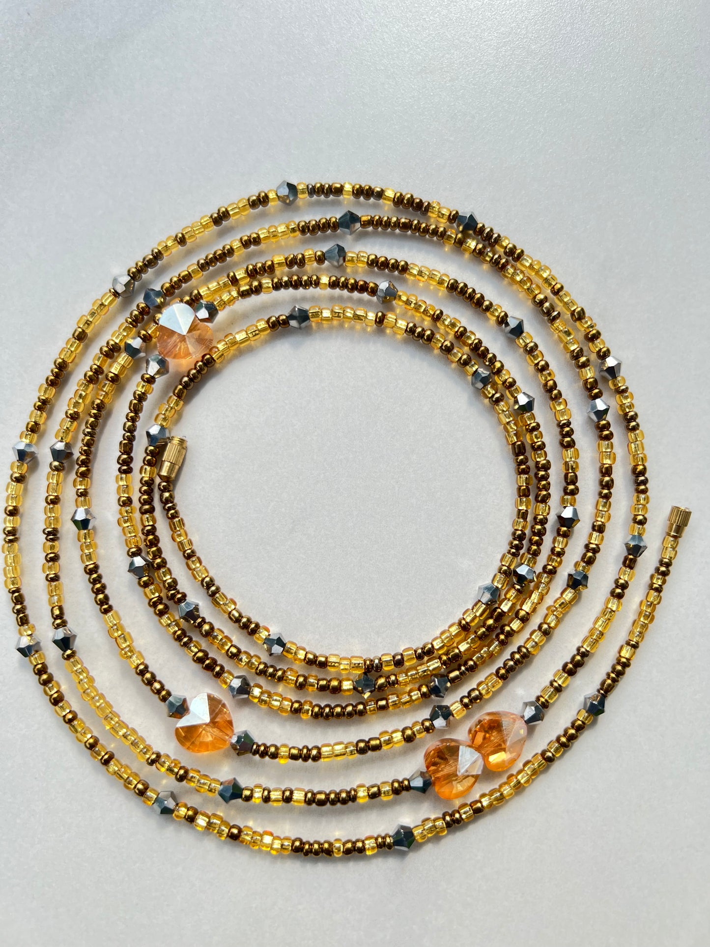 Abena & Ama Clasp waistbeads