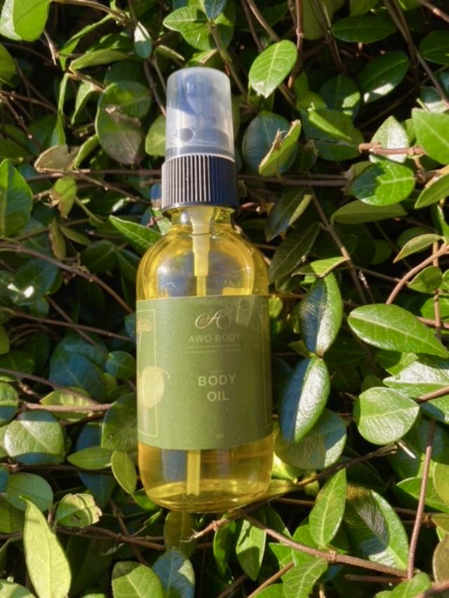 Unscented Body Oil