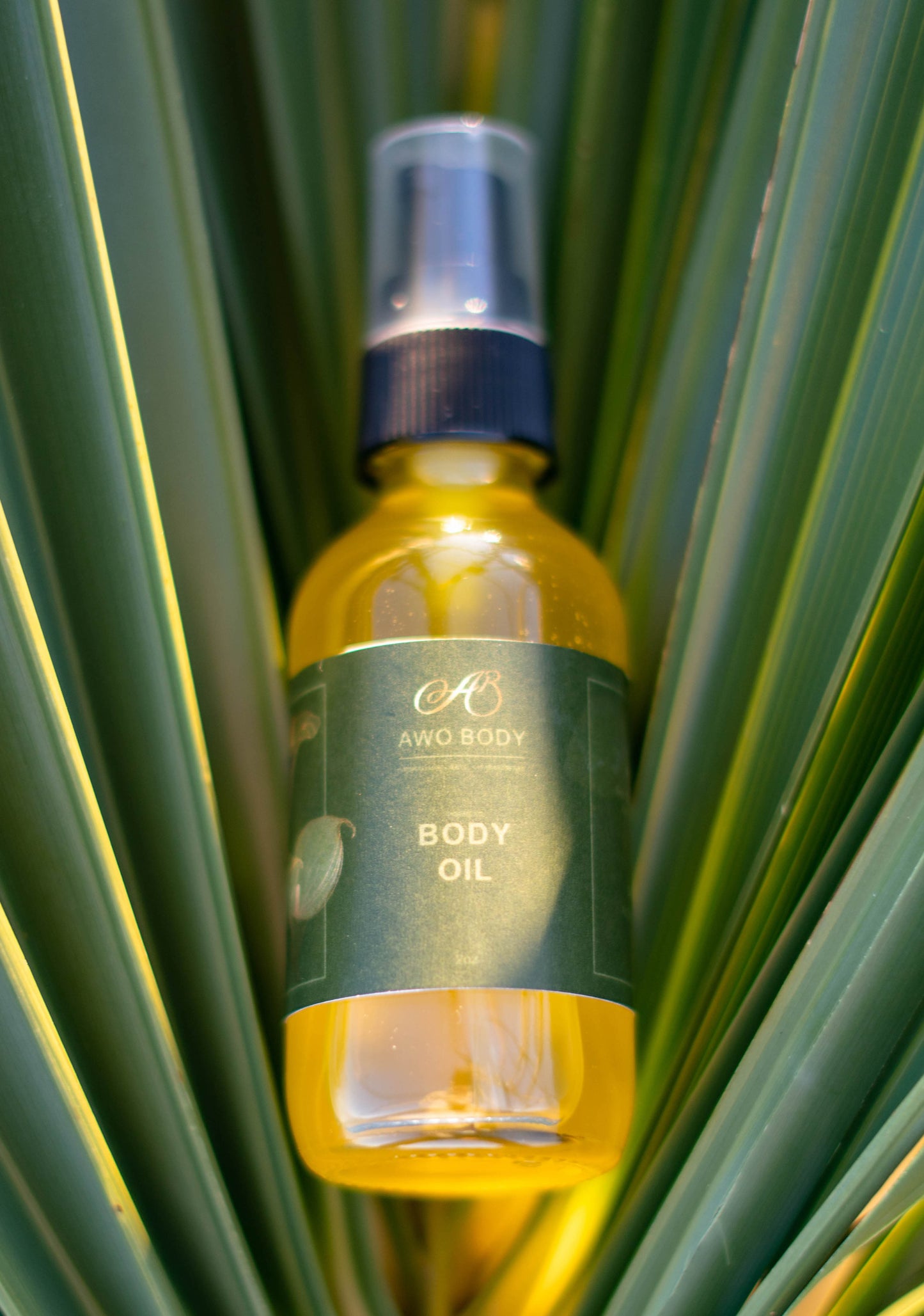 Unscented Body Oil