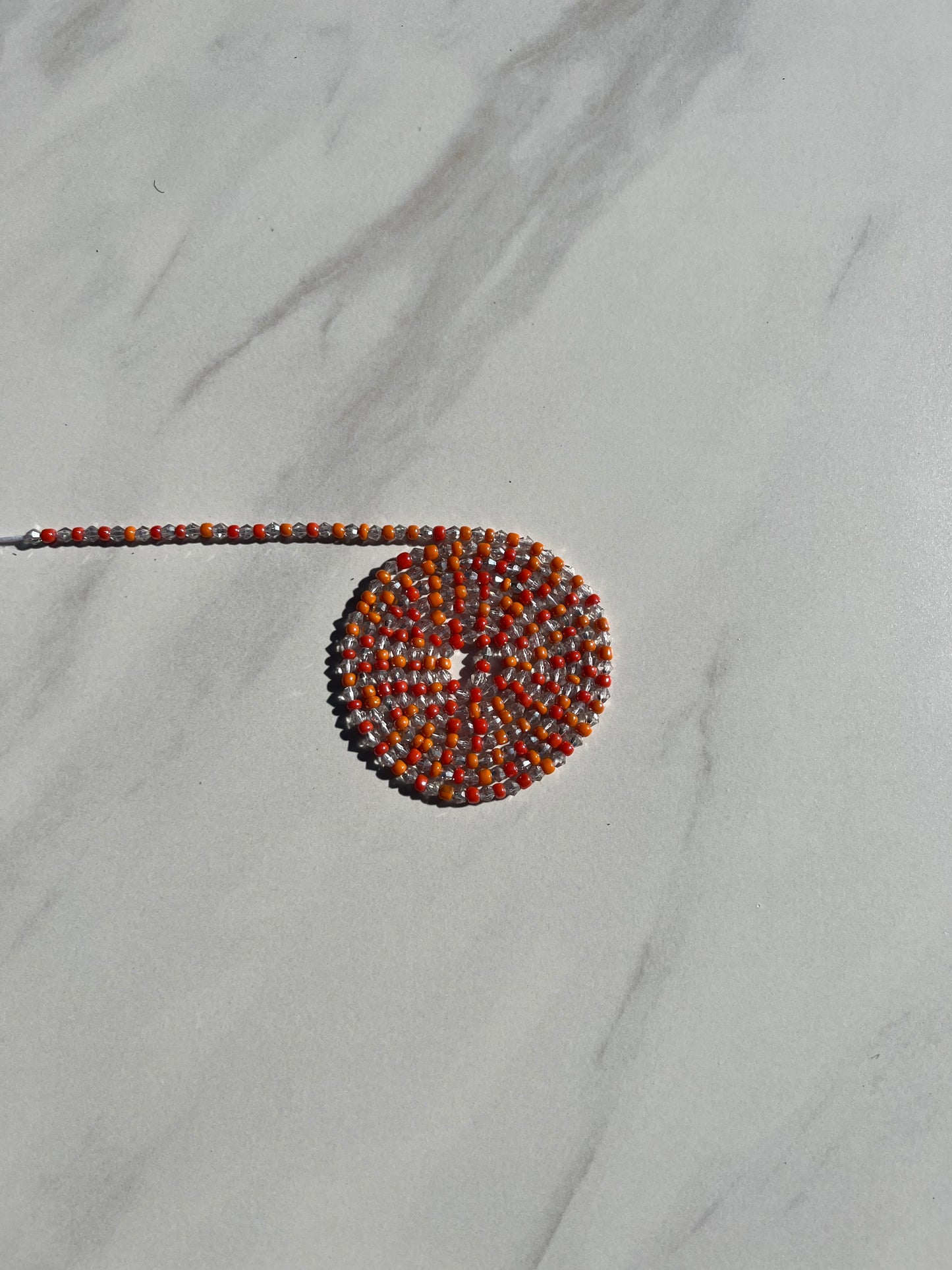 Summer Sunset Waist Beads
