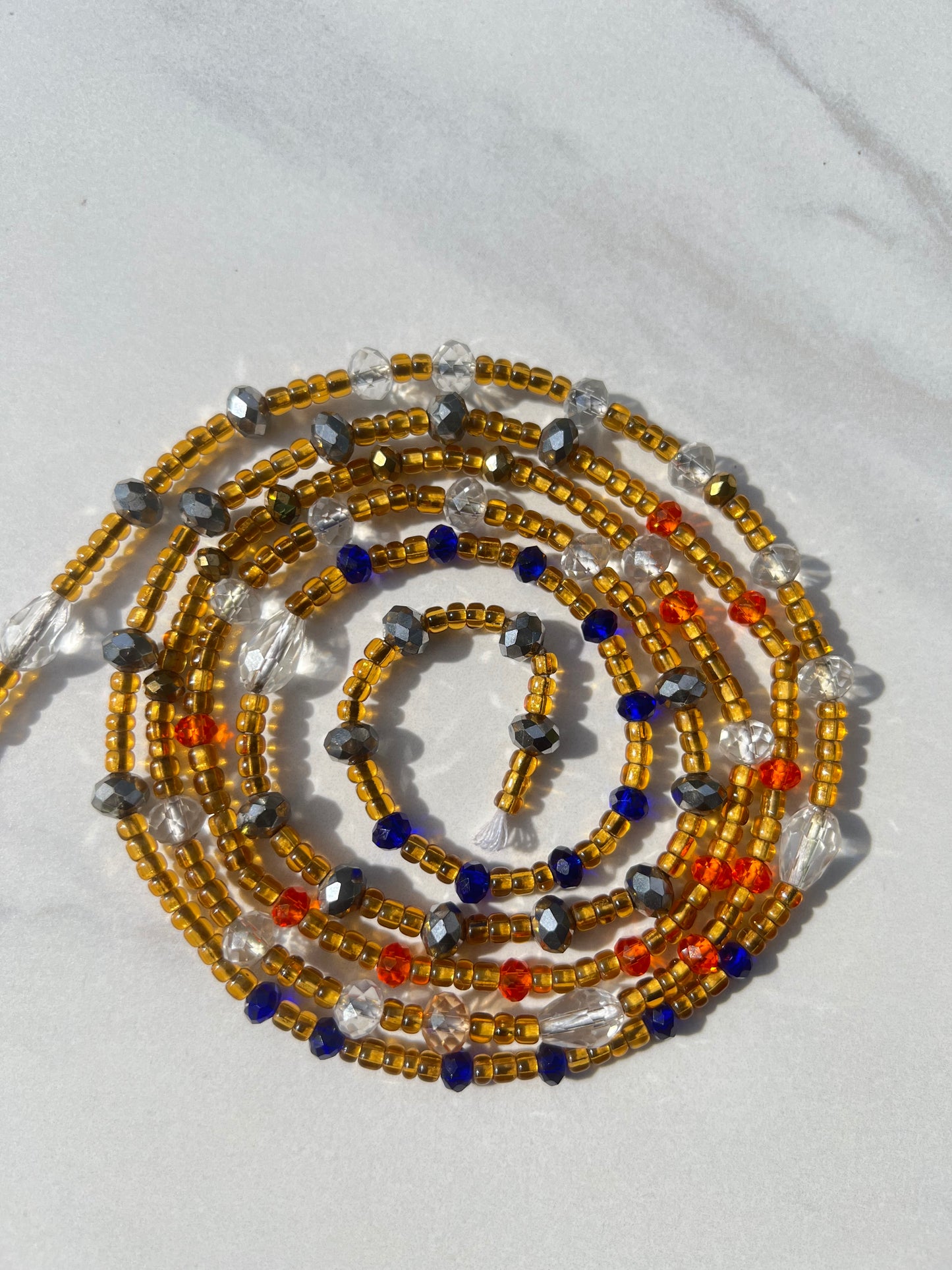 Carnelian Waist Beads