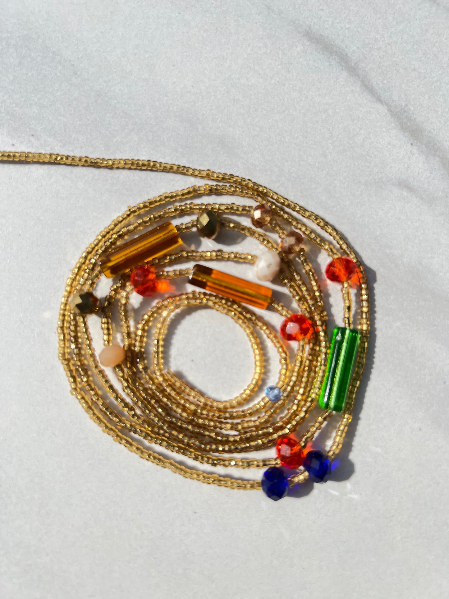 Ocean Drive Waist Beads