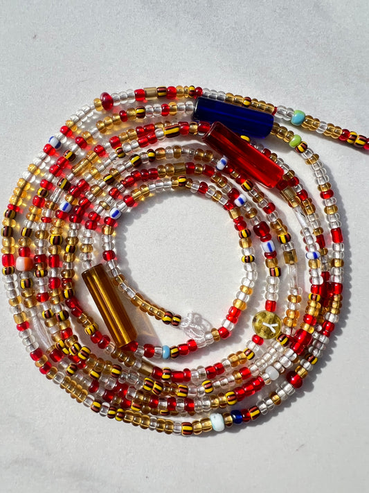 Citrine Waist Beads