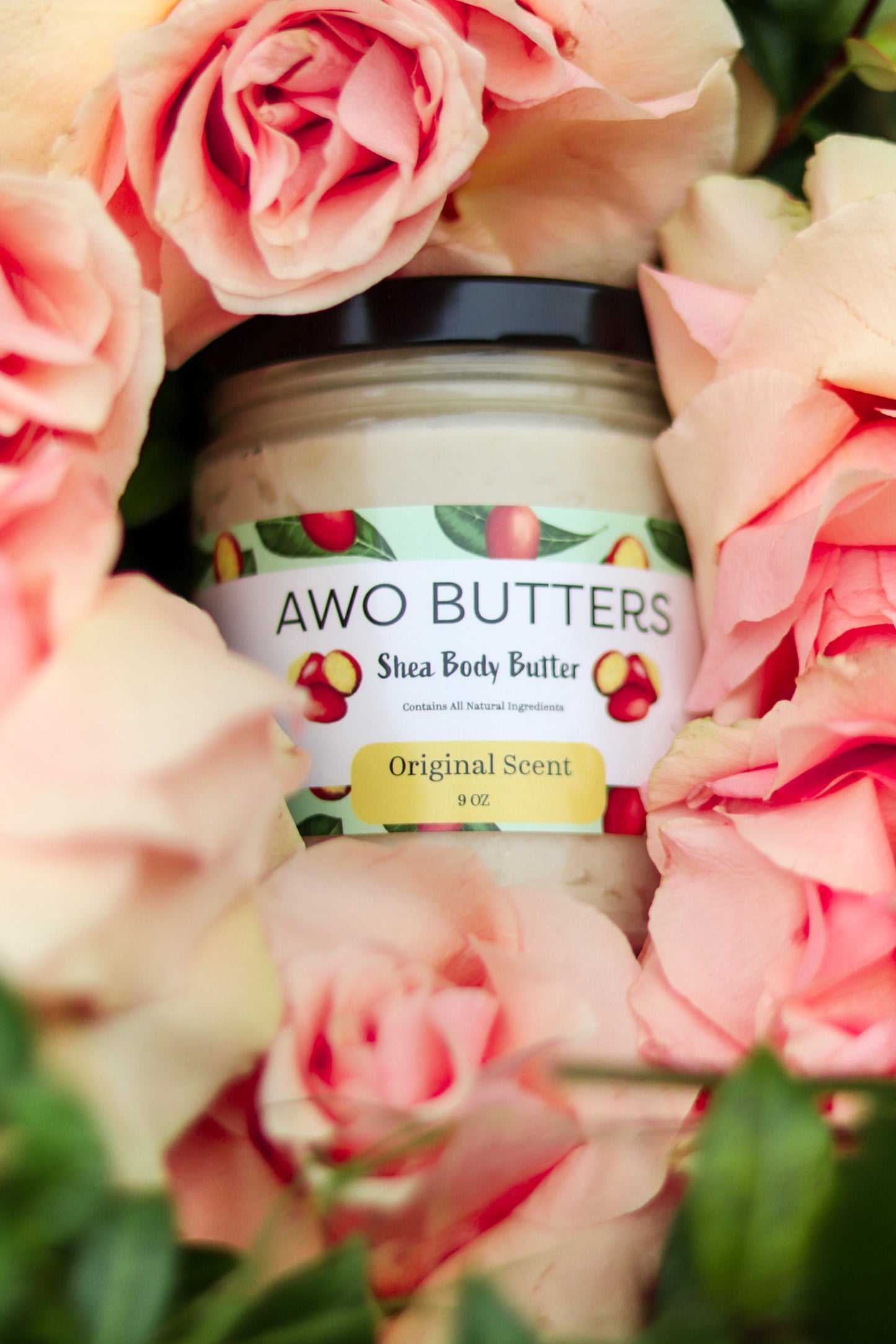 Original Ghanaian Shea butter