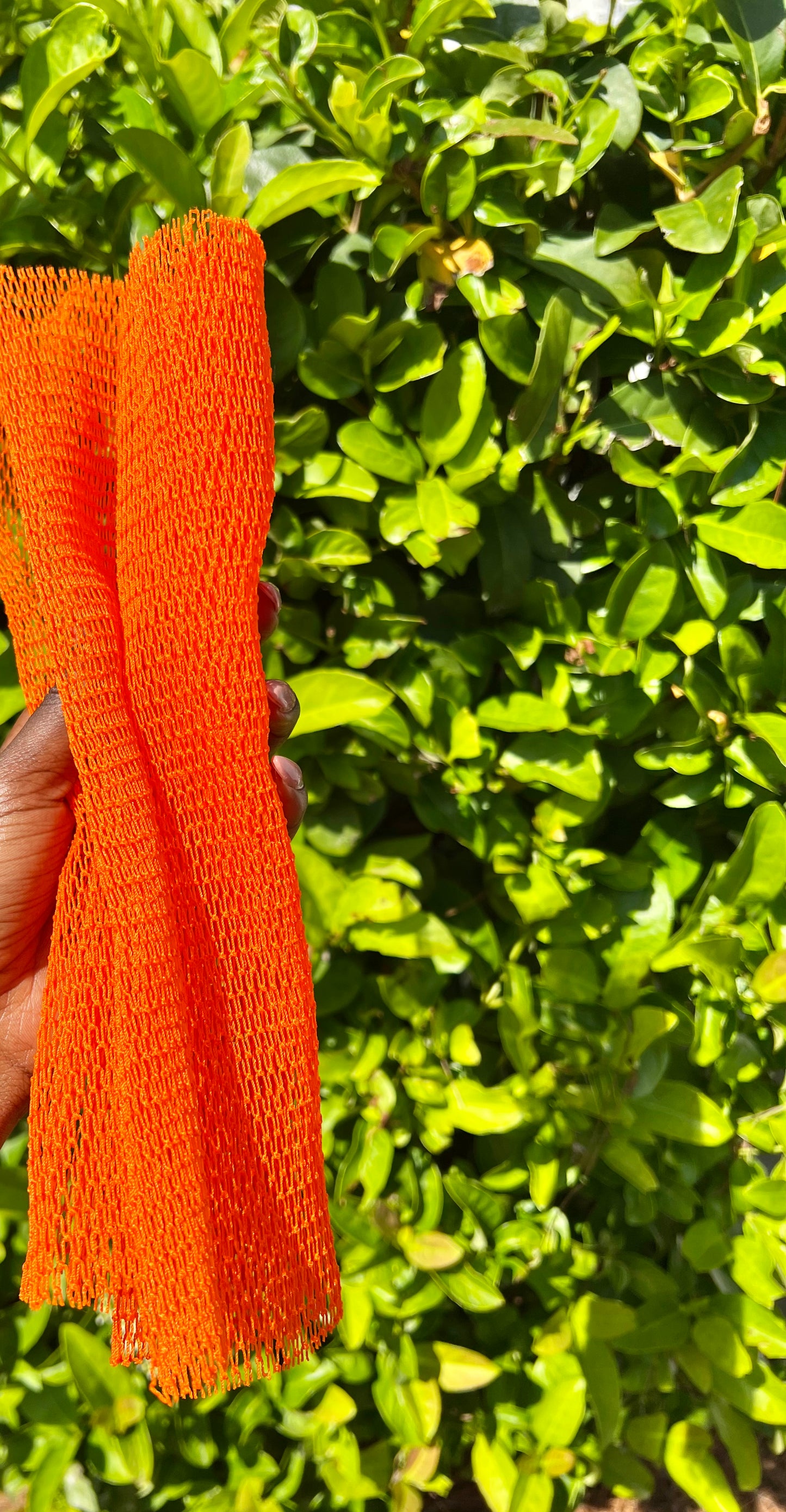 African wash net (cloth)