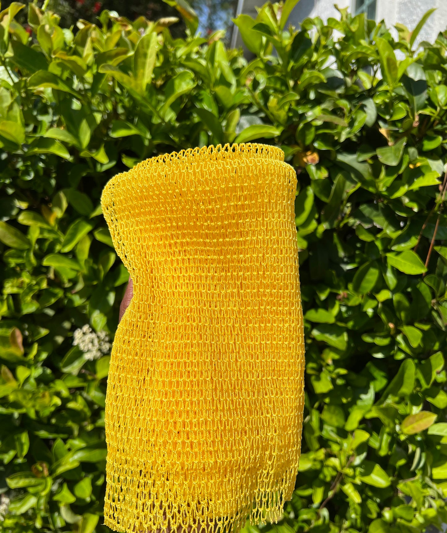 African wash net (cloth)