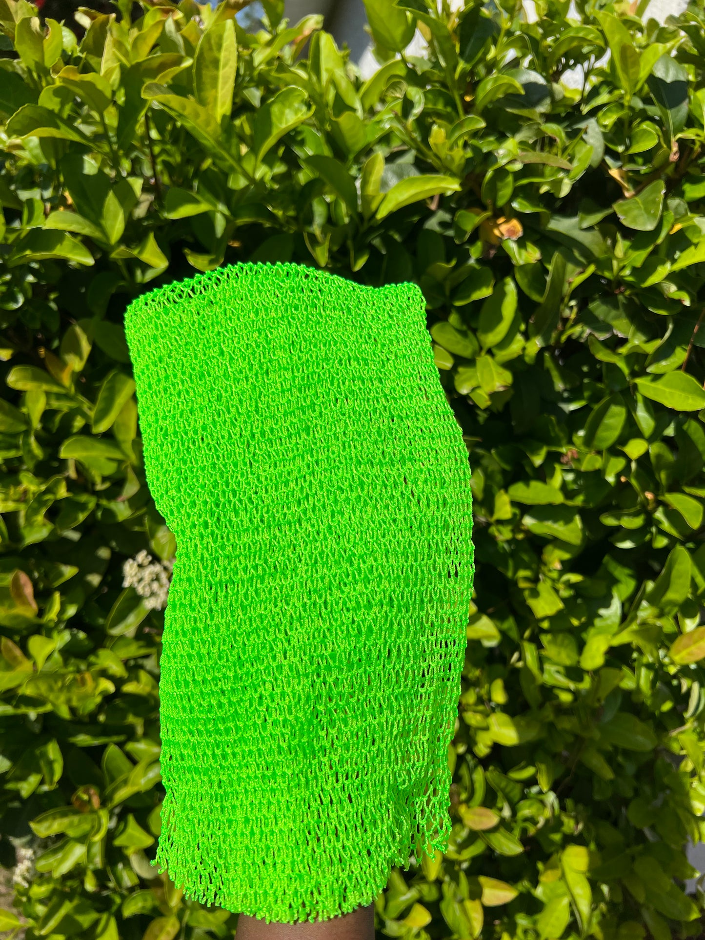 African wash net (cloth)