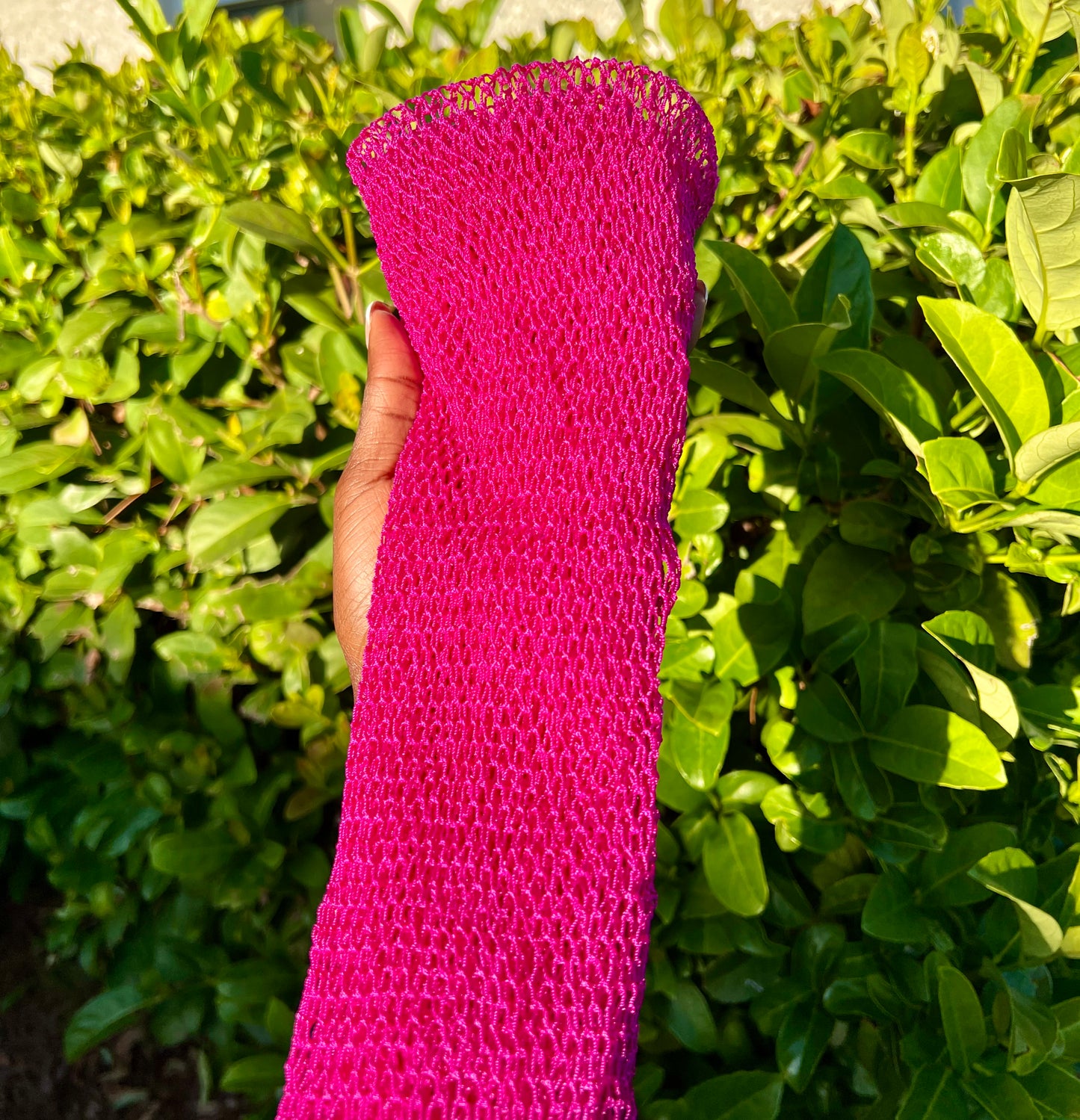 African wash net (cloth)