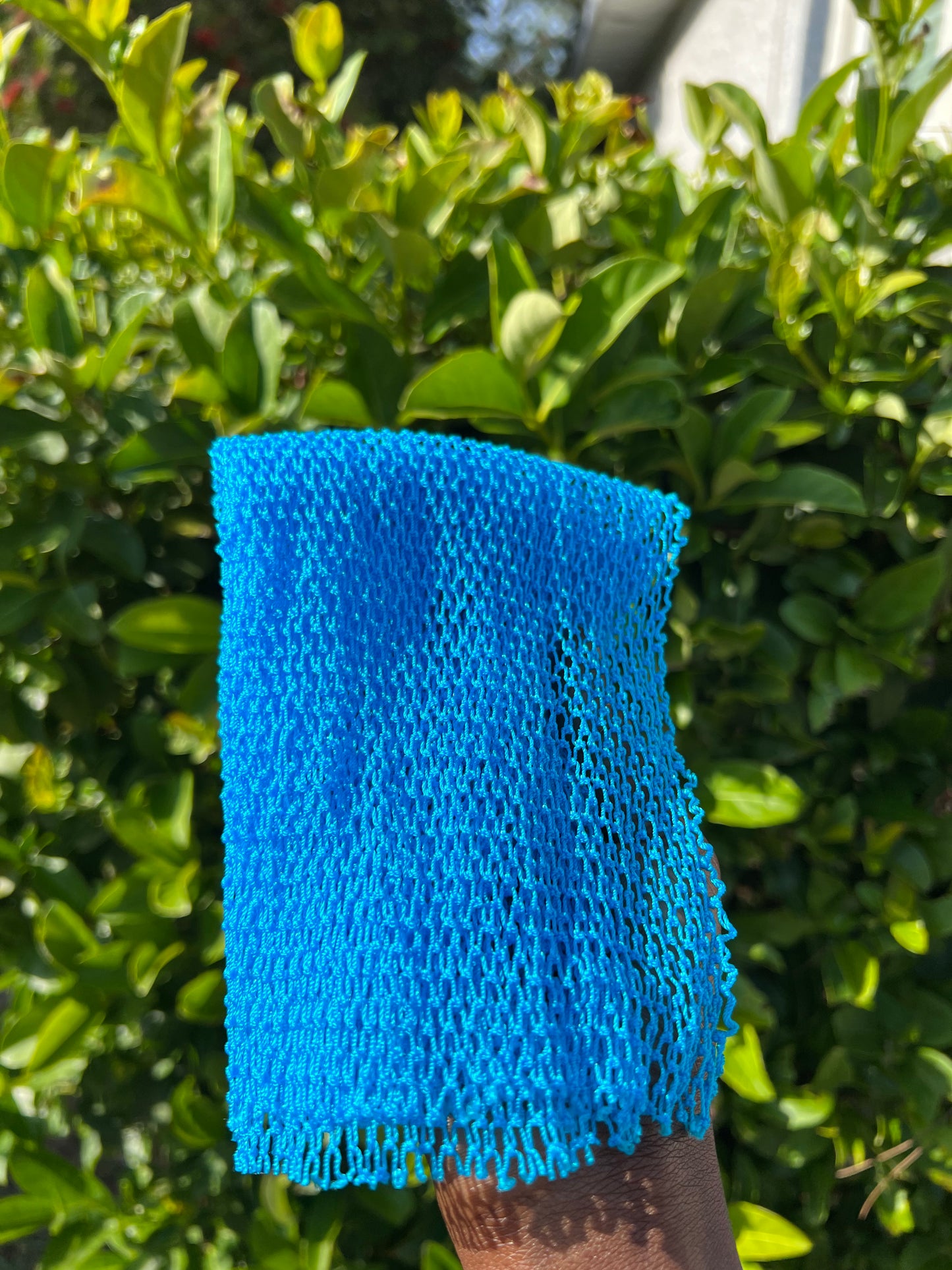 African wash net (cloth)