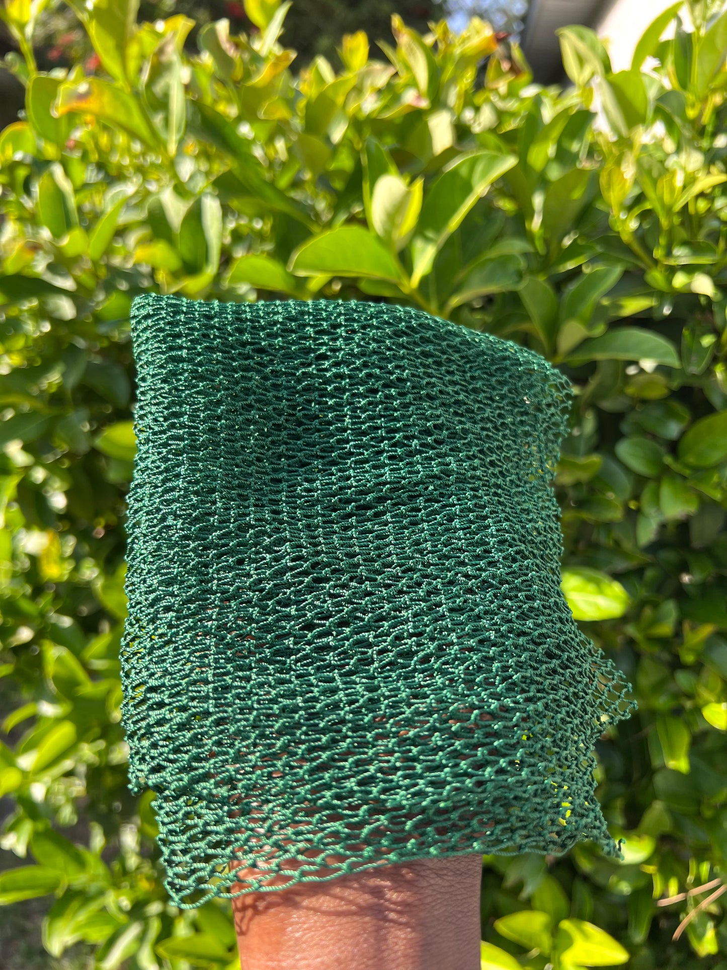 African wash net (cloth)