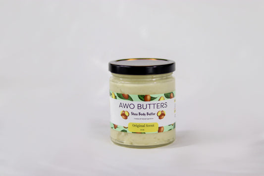 Original Ghanaian Shea butter