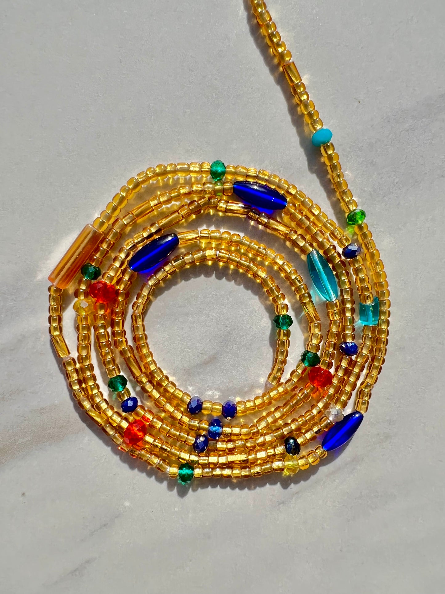 Primavera Waist Beads