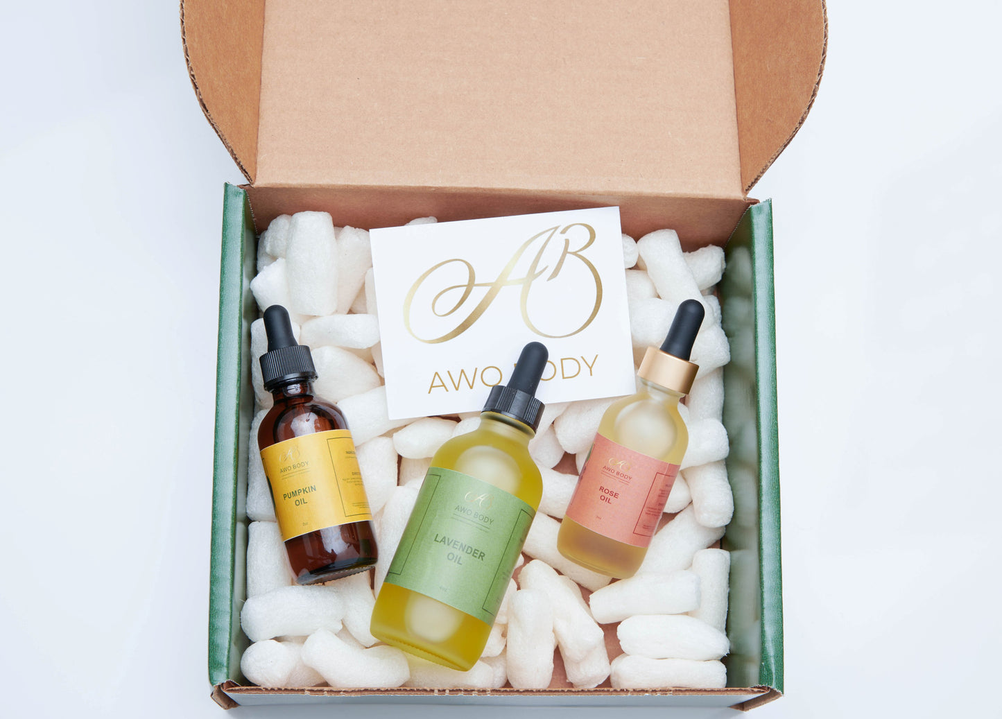 Awo Body Oil Set