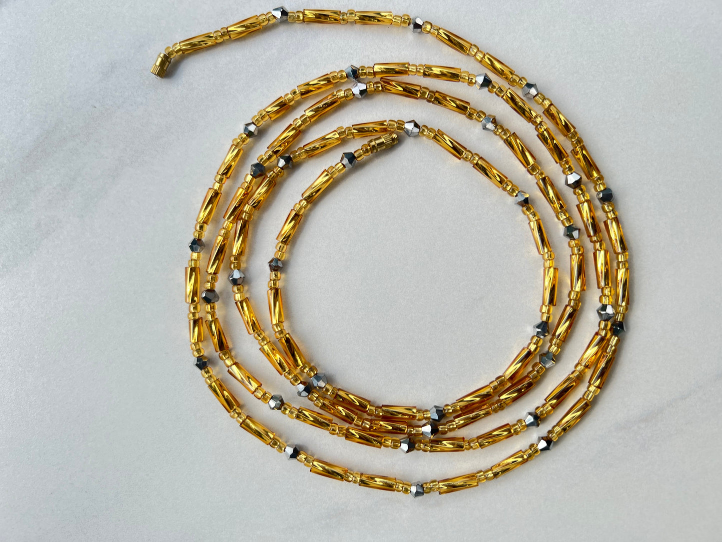 Gold Coast Clasp Waist Beads