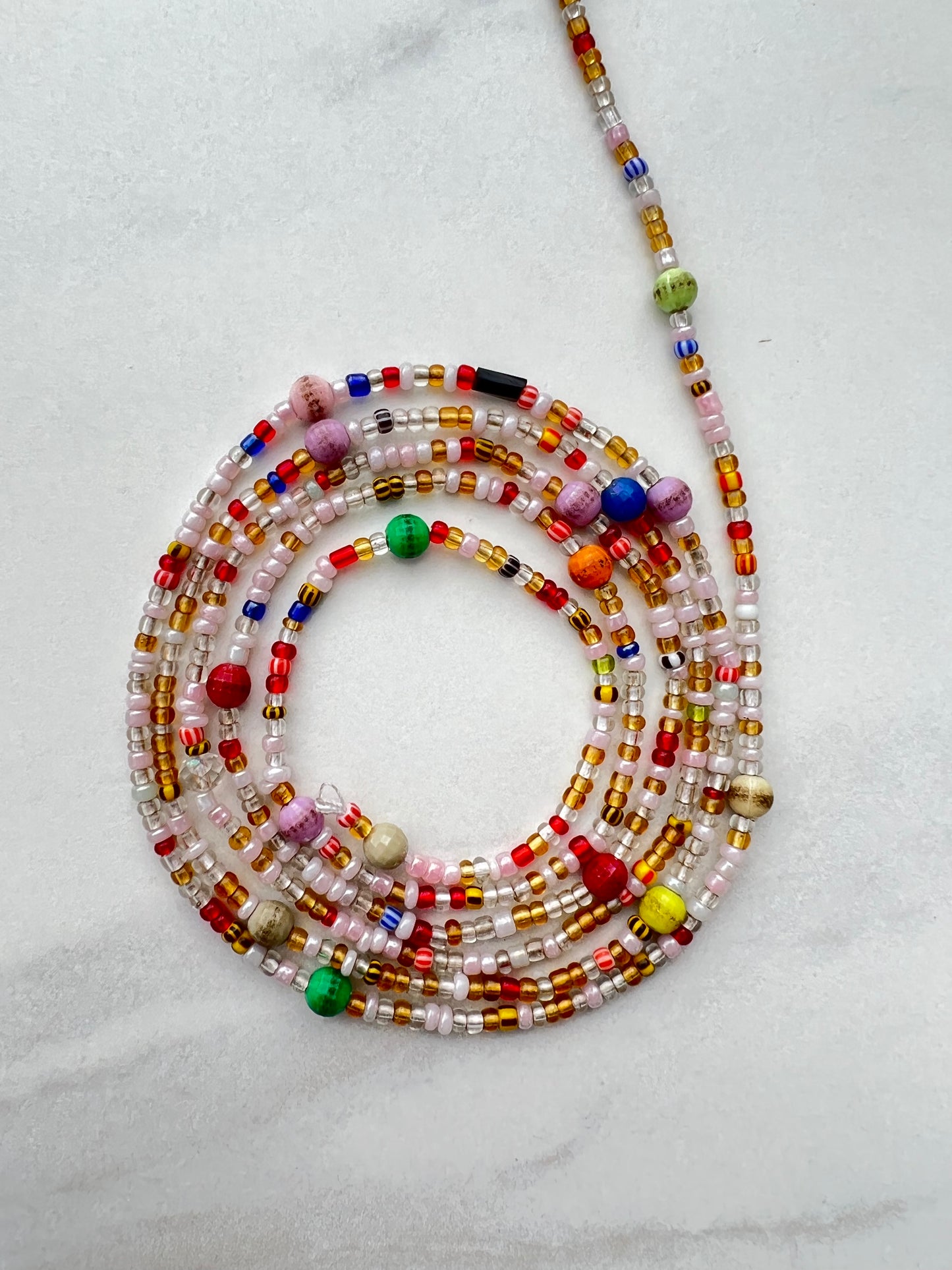 Maggie Waist Beads