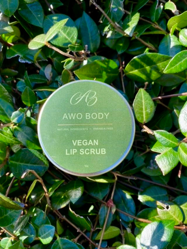 Vegan Lip Scrub