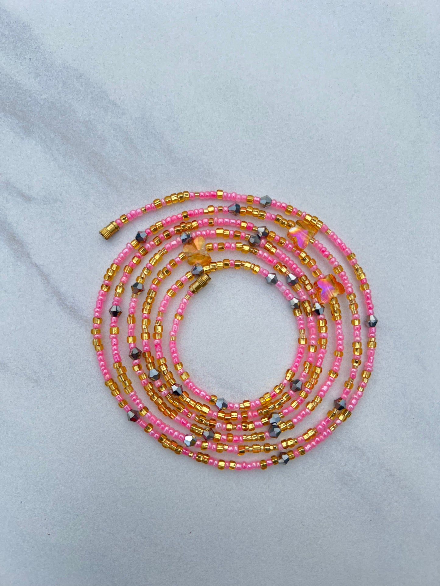 Maggie Clasp Waist Beads
