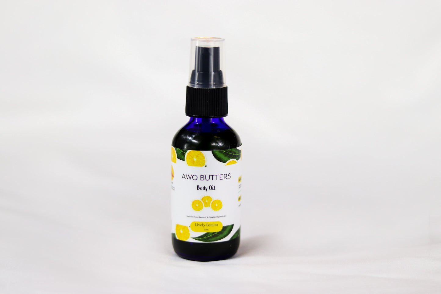 Lively Lemon Body Oil
