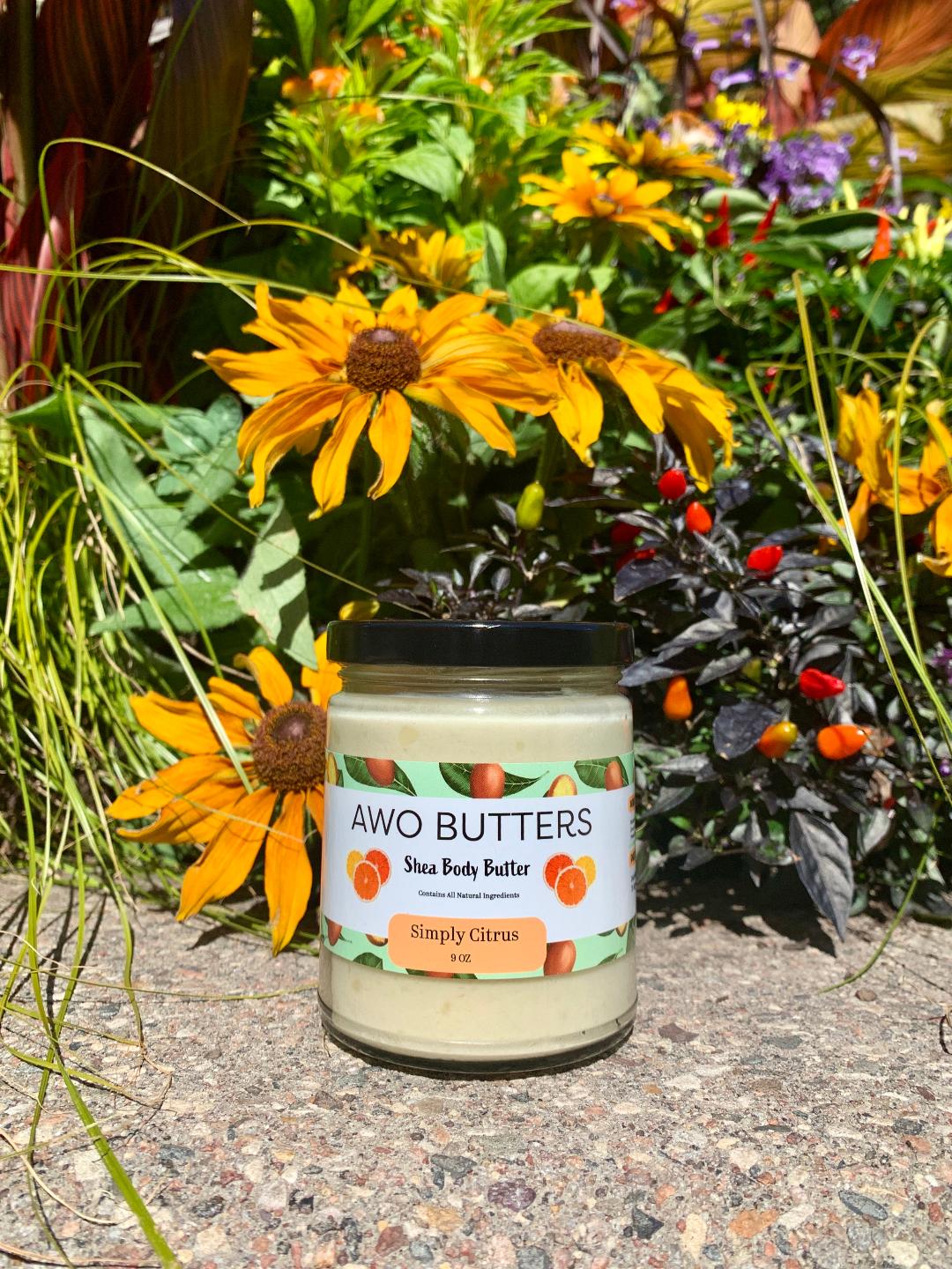 Simply Citrus Shea Butter