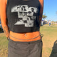 Black Iridescent Waist Beads