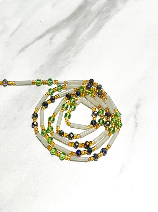 Emerald Court Waist Beads