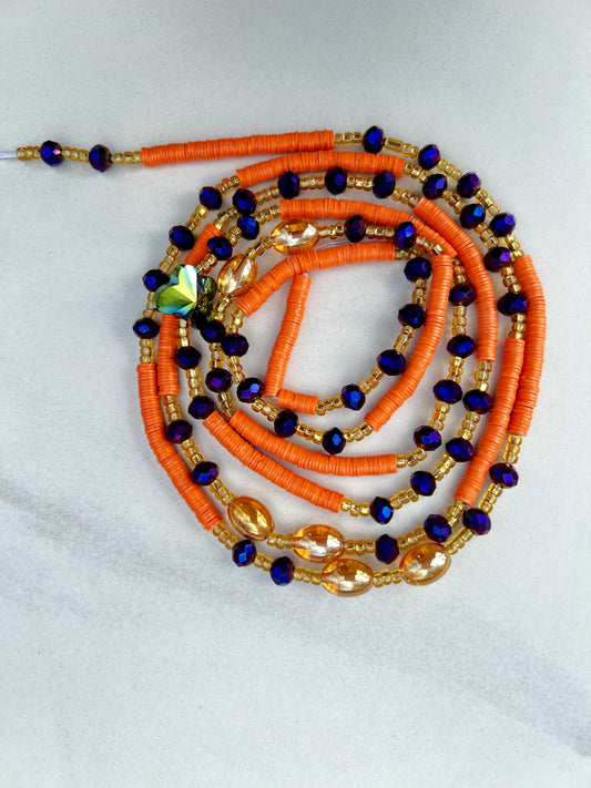 Amponsa Removable Waist Beads with Clasp