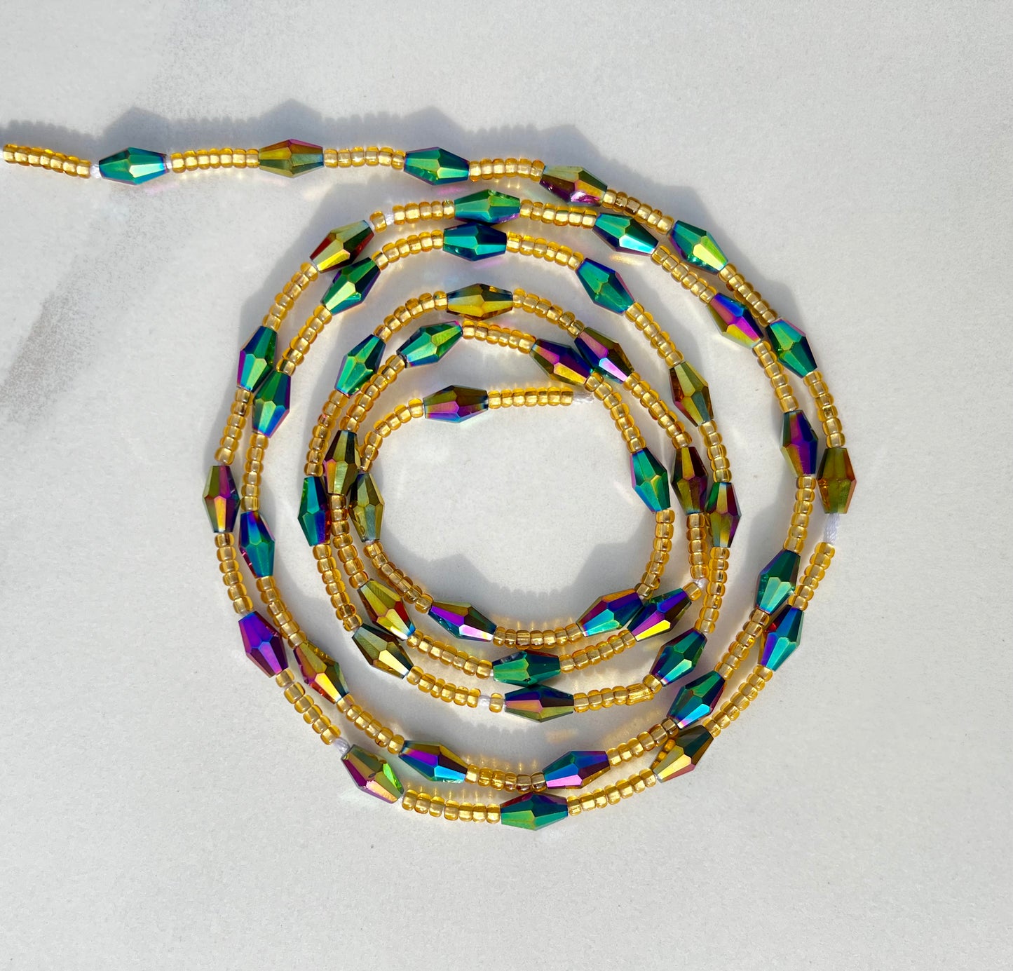 Anima Removable Waist Beads with Clasp