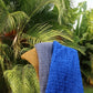 Blue African Exfoliating Wash Net