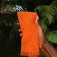 Orange African Exfoliating Wash Net