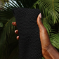 Black African Exfoliating Wash Net
